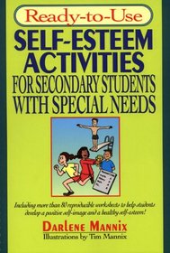 Ready to Use Self-Esteem Activities for Secondary Students with Special Needs