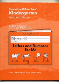 Kindergarten Teacher's Guide