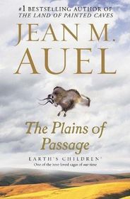 The Plains of Passage (Earth's Children, Bk 4) (Large Print)