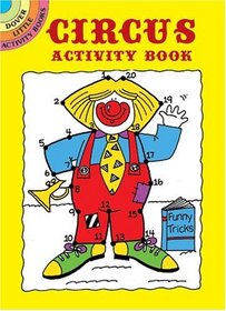 Circus Activity Book (Activity Books, Mazes, Puzzies)