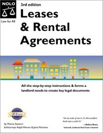 Leases & Rental Agreements (3rd Edition)