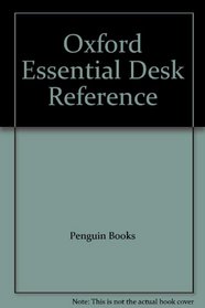Oxford Essential Desk Reference