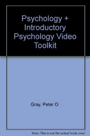 Psychology (Paper) & Student Video Tool Kit for Introductory Psychology