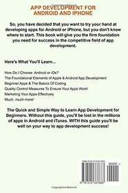 App Development: App Design and Development for Beginners