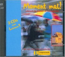 Moment Mal!: Lehrbuch 1