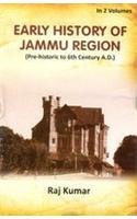 Early History of Jammu Region: Pre-Historic to 6th Century A.D.