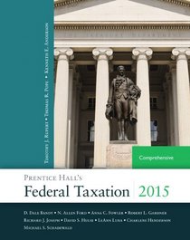 Prentice Hall's Federal Taxation 2015 Comprehensive (28th Edition)