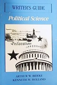 Writer's Guide: Political Science (Heath Writing Across the Curriculum Series)