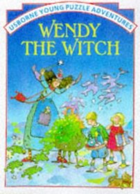 Wendy the Witch (Usborne Young Puzzle Adventures)