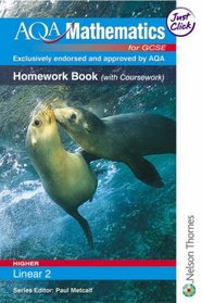 AQA Mathematcs for GCSE: Homework Book (with Coursework)