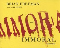 Immoral (Jonathan Stride, Bk 1) (Audio CD) (Unabridged)