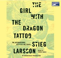 The Girl with the Dragon Tattoo (Millennium, Bk 1) (Audio CD) (Unabridged)