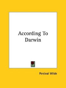 According to Darwin