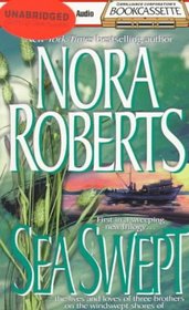 Sea Swept (The Quinn Brothers, 1) (Bookcassette(r) Edition)