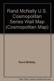 Rand McNally U.S. Cosmopolitan Series Wall Map