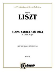 Piano Concerto No. 1 in E-Flat Major (Kalmus Edition)