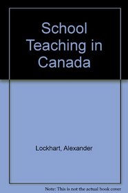 School Teaching in Canada