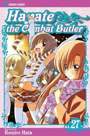 Hayate the Combat Butler, Vol 27