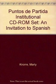 Institutional Cd-rom to Accompany Puntos De Partida (Spanish Edition)
