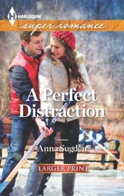 A Perfect Distraction (Harlequin Superromance, No 1874) (Larger Print)