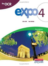 Expo 4 for OCR Foundation Student Book (Expo 4)