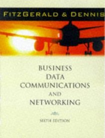Business Data Communications and Networking, 6th Edition