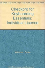 Checkpro for Keyboarding Essentials: Individual License