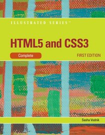 HTML5 and CSS3, Illustrated Complete (Illustrated Series)