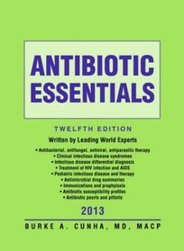 Antibiotic Essentials 2013