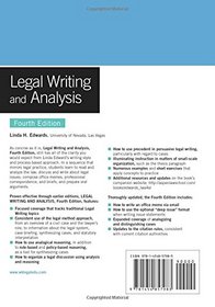 Legal Writing and Analysis (Aspen Coursebook)