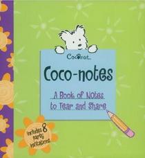 Coco-Notes: A Book of Notes to Tear and Share (Coconut)