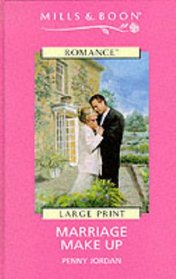 Marriage Make Up (Large Print)