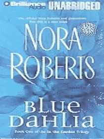 Blue Dahlia (In the Garden, Bk 1) (Large Print)