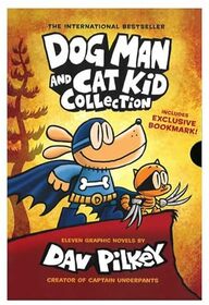 Dog Man and Cat Kid Collection: 11 Graphic Novels Box Set