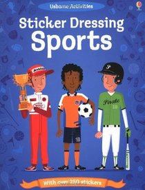 Sports (Sticker Dressing Up)
