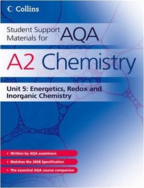 CSSMs Chemistry: Energetics, Redox and Inorganic Chemistry Unit 5 (Collins Student Support Materials)