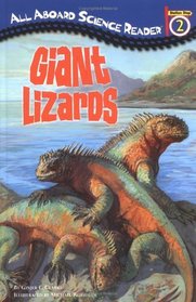 Giant Lizards: All Aboard Science Reader Station Stop 2