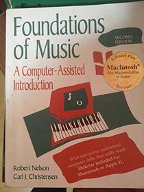 Foundations of Music: A Computer-Assisted Introduction/Book&Macintosh Disk