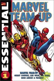 Essential Marvel Team-Up