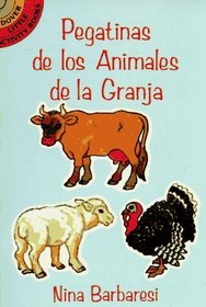 Pegatinas De Los Animales De LA Granja: Farm Animals/Spanish
