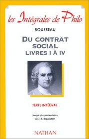 Les Integrales De Philo:Rousseau