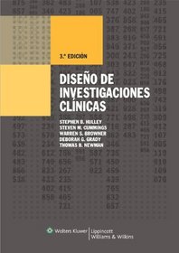 Diseno de las investigaciones clinicas (Spanish Edition)