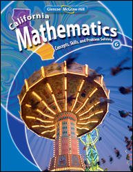 California Mathematics: Concepts, Skills, and Problem Solving, Grade 6