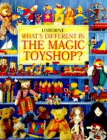 Magic Toyshop (Spot the Difference)