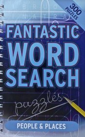 FANTASTIC WORDSEARCH PEOPLE & PLACES # 8