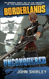 Unconquered (Borderlands, Bk 2)