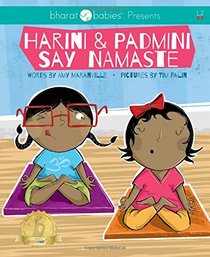 Harini and Padmini Say Namaste (Bharat Babies)