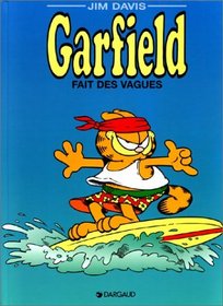 Garfield, tome 28 : Garfield fait des vagues