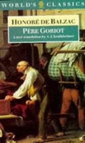 P'ere Goriot (The World's Classics)