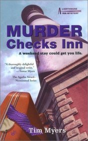 Murder Checks Inn (Lighthouse Inn Mystery, No. 3)